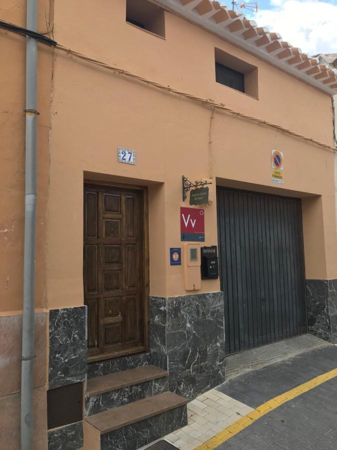 Nuestra Casita De Papel Apartment Cehegín Exterior photo